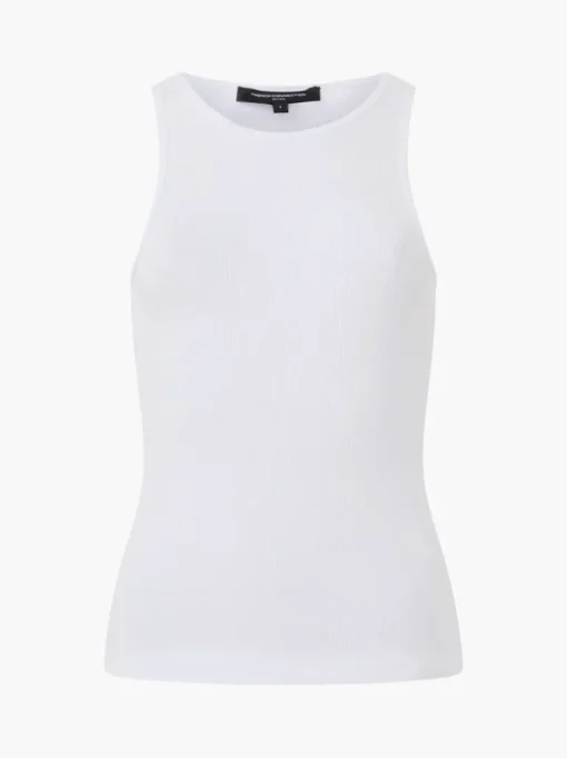 Rassia Sheryle Ribbed Tank Top