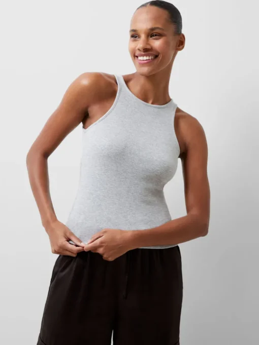 Rassia Sheryle Ribbed Tank Top