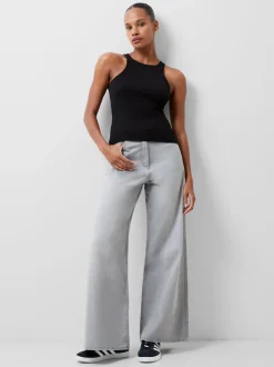 Rassia Sheryle Ribbed Tank Top