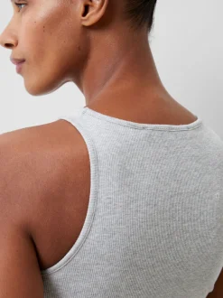 Rassia Sheryle Ribbed Tank Top