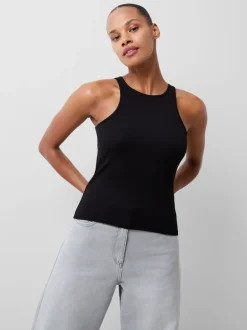 Rassia Sheryle Ribbed Tank Top