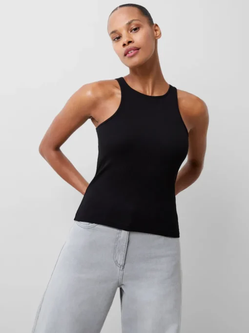 Rassia Sheryle Ribbed Tank Top
