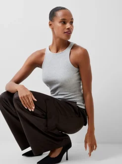 Rassia Sheryle Ribbed Tank Top