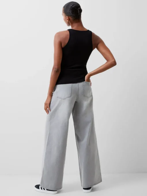 Rassia Sheryle Ribbed Tank Top