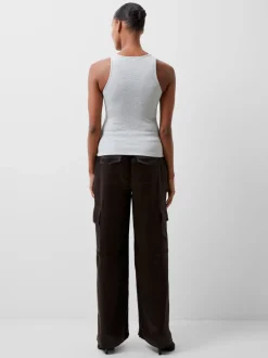 Rassia Sheryle Ribbed Tank Top