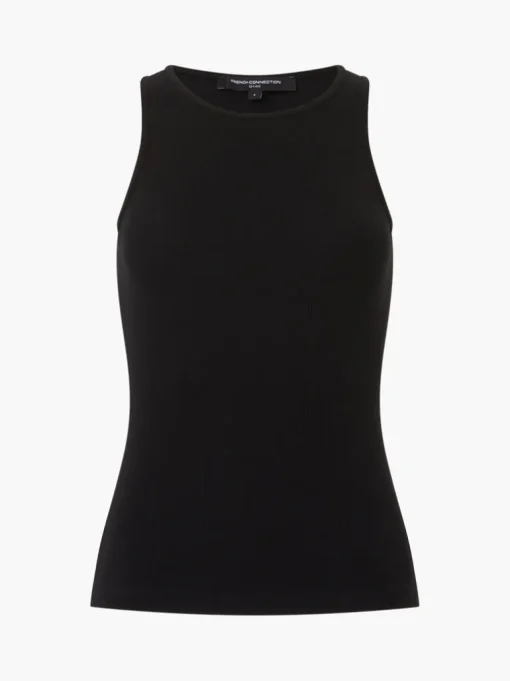 Rassia Sheryle Ribbed Tank Top