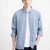 Relaxed Chambray Shirt