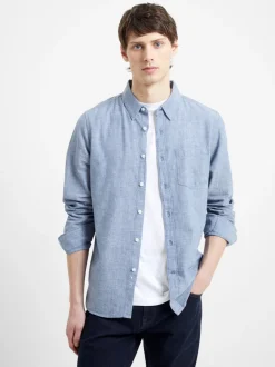 Relaxed Chambray Shirt