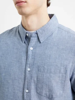 Relaxed Chambray Shirt