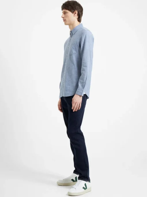 Relaxed Chambray Shirt
