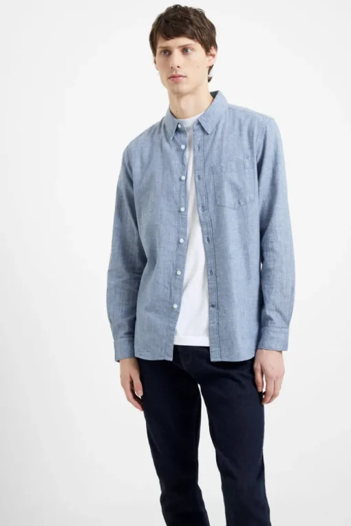 Relaxed Chambray Shirt