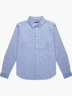 Relaxed Chambray Shirt