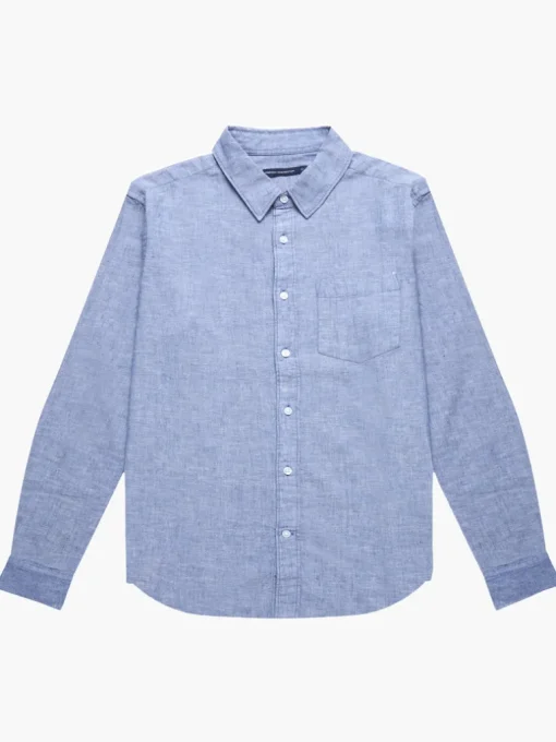 Relaxed Chambray Shirt