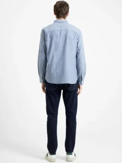 Relaxed Chambray Shirt