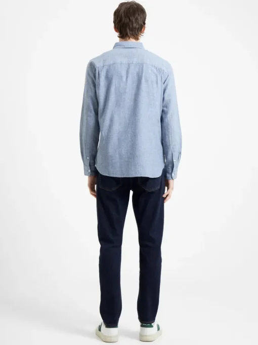 Relaxed Chambray Shirt