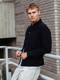 Relaxed Interpeach Jacket