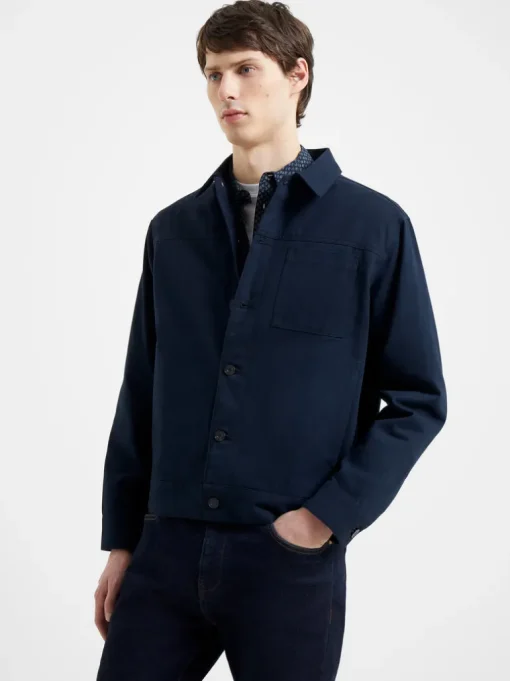 Relaxed Interpeach Jacket