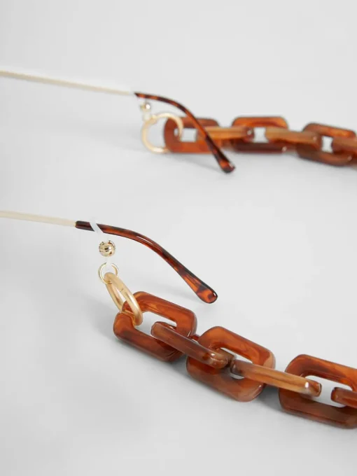 Resin Chunky Sunglasses Chain