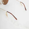 Resin Small Sunglasses Chain
