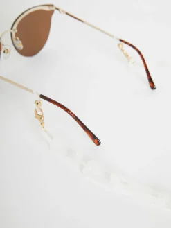 Resin Small Sunglasses Chain