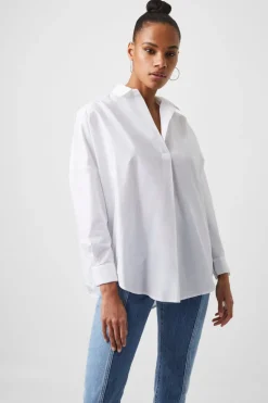 Rhodes Poplin Popover Shirt