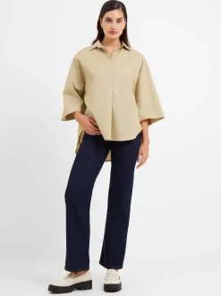Rhodes Poplin Popover Shirt