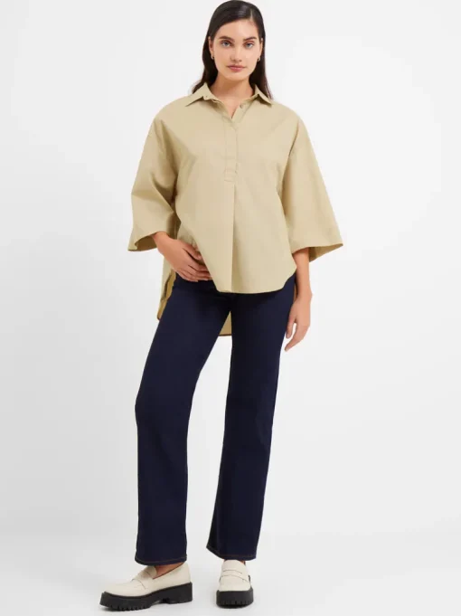 Rhodes Poplin Popover Shirt