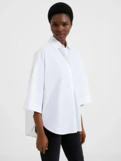 Rhodes Poplin Popover Shirt