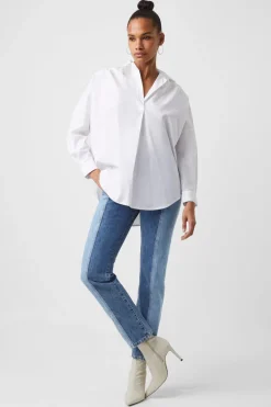 Rhodes Poplin Popover Shirt