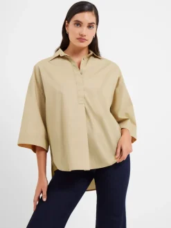 Rhodes Poplin Popover Shirt