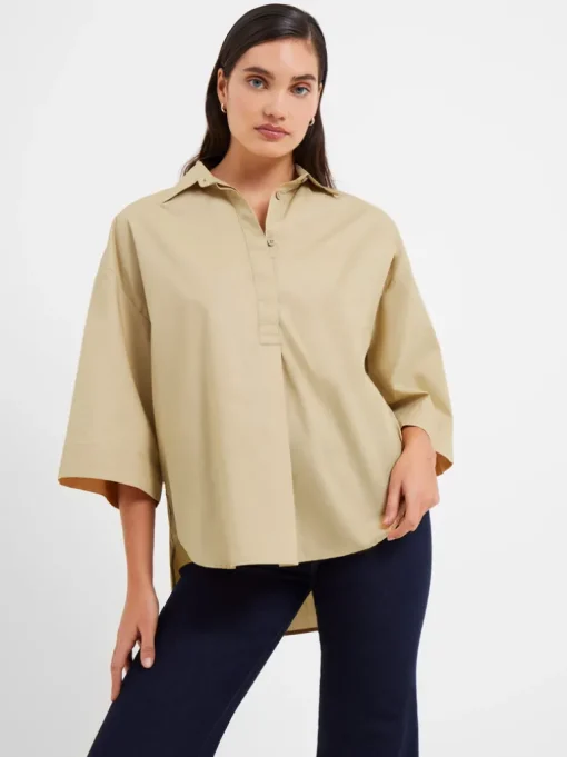 Rhodes Poplin Popover Shirt
