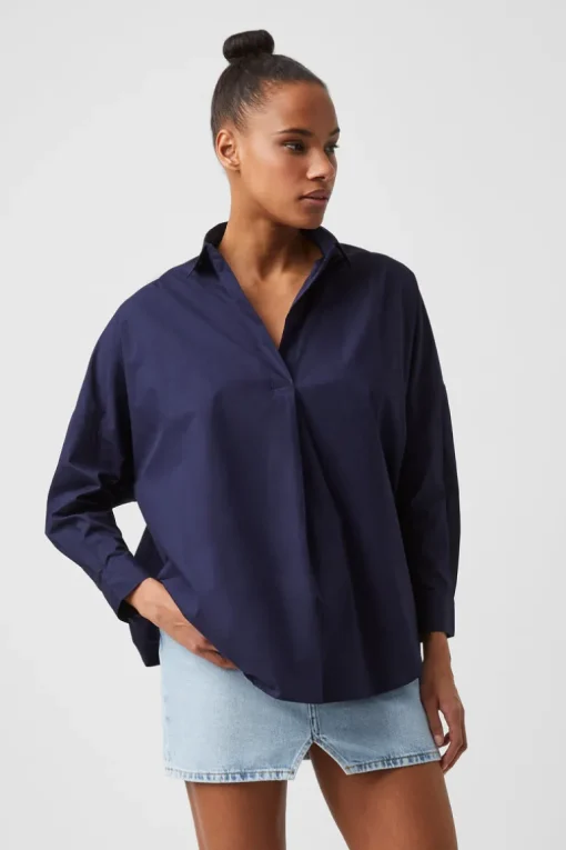 Rhodes Poplin Popover Shirt