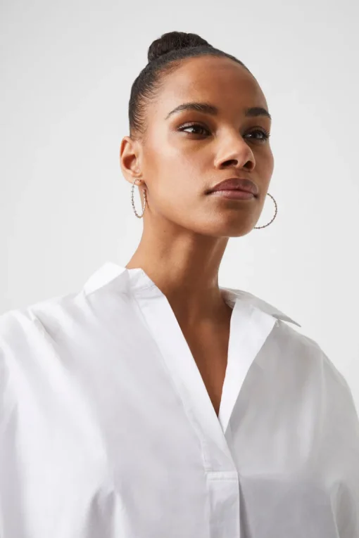 Rhodes Poplin Popover Shirt