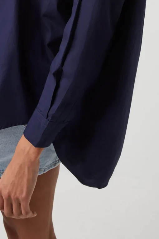 Rhodes Poplin Popover Shirt