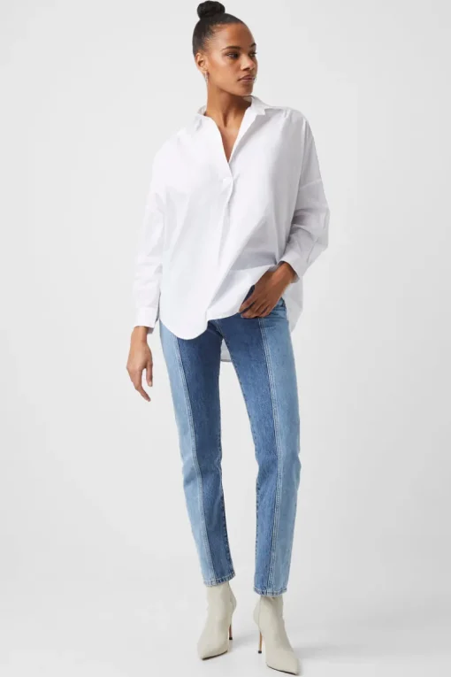 Rhodes Poplin Popover Shirt