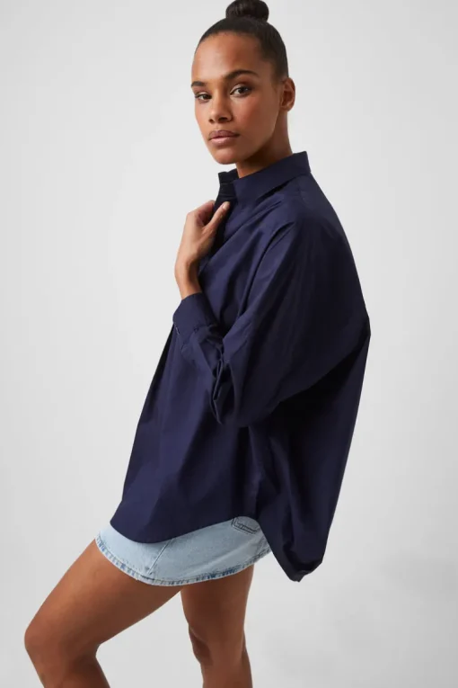 Rhodes Poplin Popover Shirt