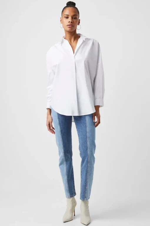 Rhodes Poplin Popover Shirt