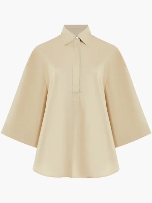 Rhodes Poplin Popover Shirt