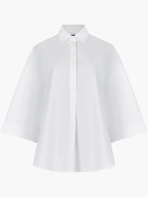 Rhodes Poplin Popover Shirt