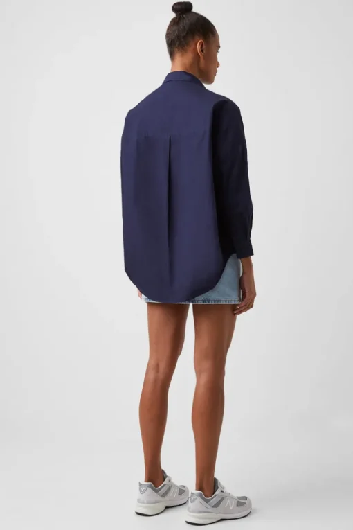 Rhodes Poplin Popover Shirt