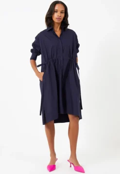 Rhodes Poplin Shirt Dress