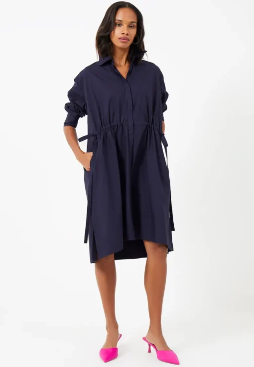 Rhodes Poplin Shirt Dress