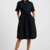 Rhodes Poplin Shirt Dress