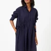 Rhodes Poplin Shirt Dress