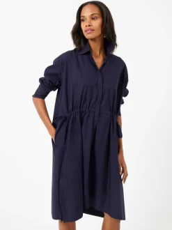 Rhodes Poplin Shirt Dress