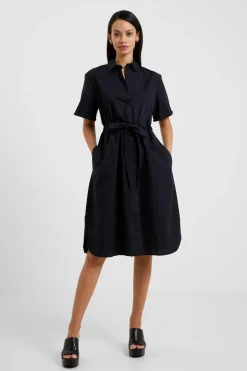Rhodes Poplin Shirt Dress