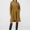 Rhodes Poplin Shirt Dress