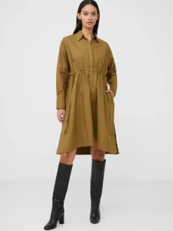 Rhodes Poplin Shirt Dress