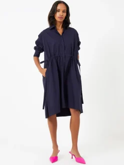 Rhodes Poplin Shirt Dress