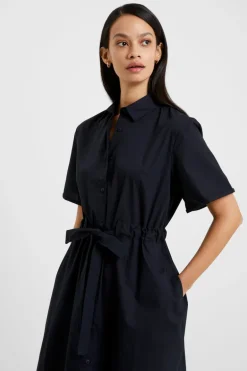Rhodes Poplin Shirt Dress